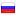 aerolofts.ru server is located in Russia